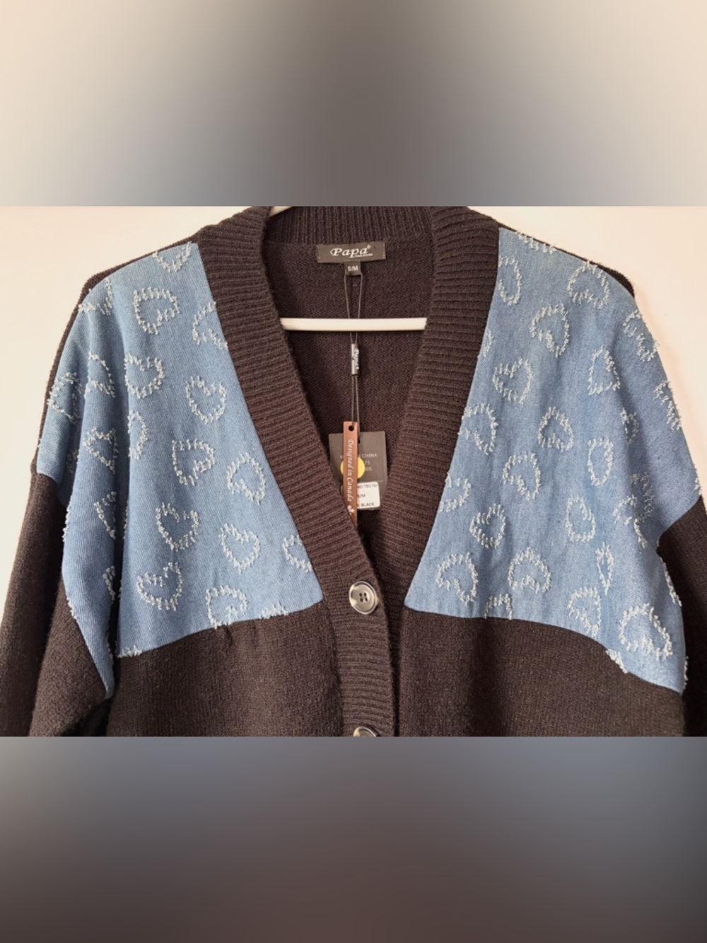 Brand new with tags Papa cardigan - Picture 3 of 9